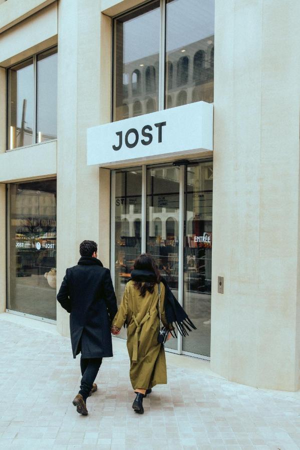 Jost Hostel Bordeaux Gare St Jean Bagian luar foto