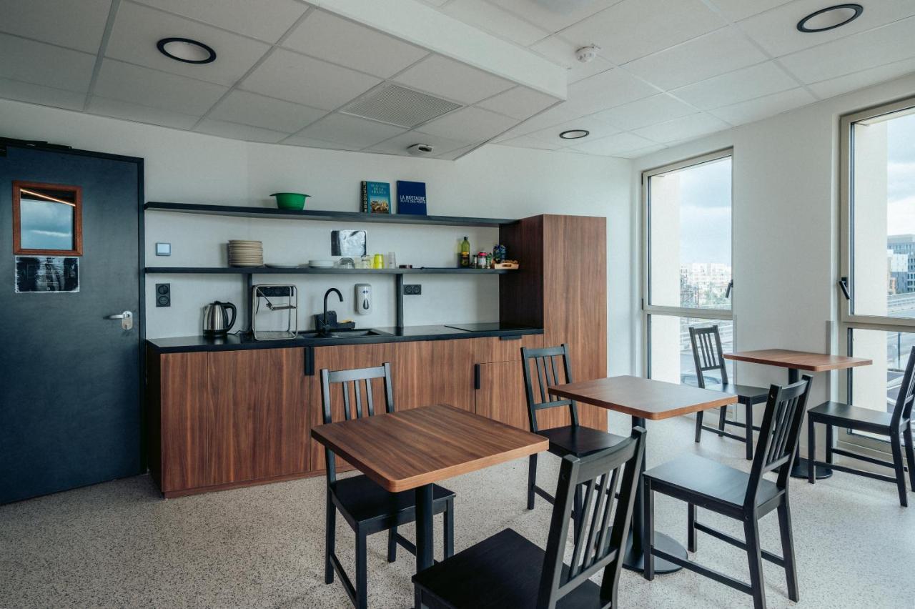 Jost Hostel Bordeaux Gare St Jean Bagian luar foto